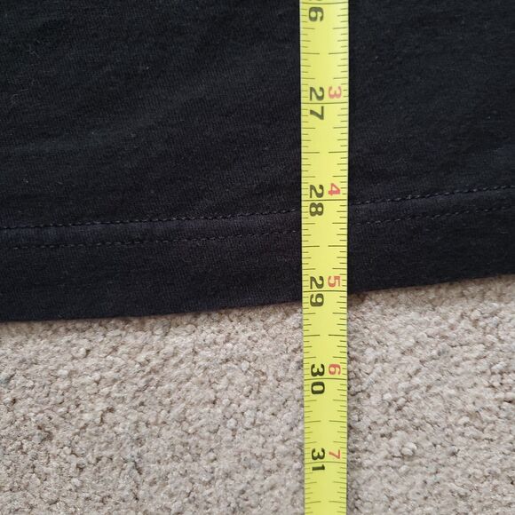 Beetlejuice Michael Keaton Size Large Mens 100% Cotton Black T-Shirt Movie Scary - Picture 4 of 5